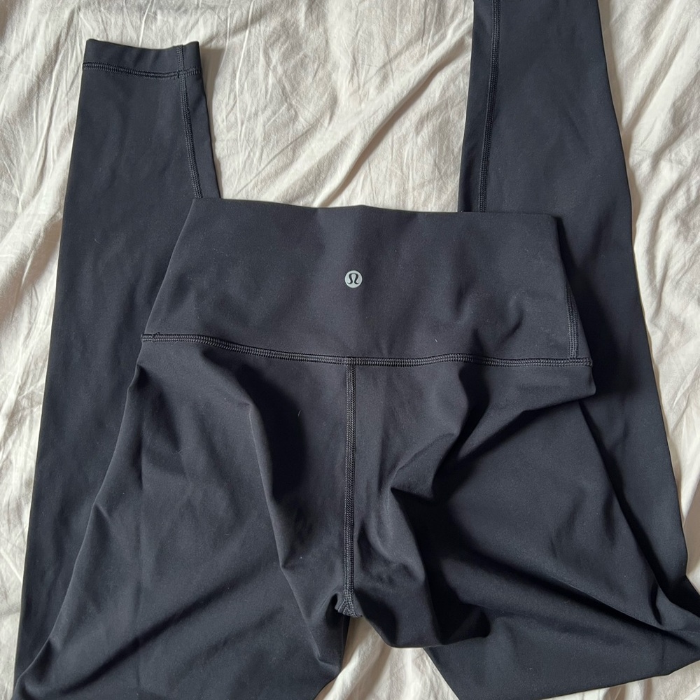 Lululemon Athletica Black Leggings for Versatile Comfort